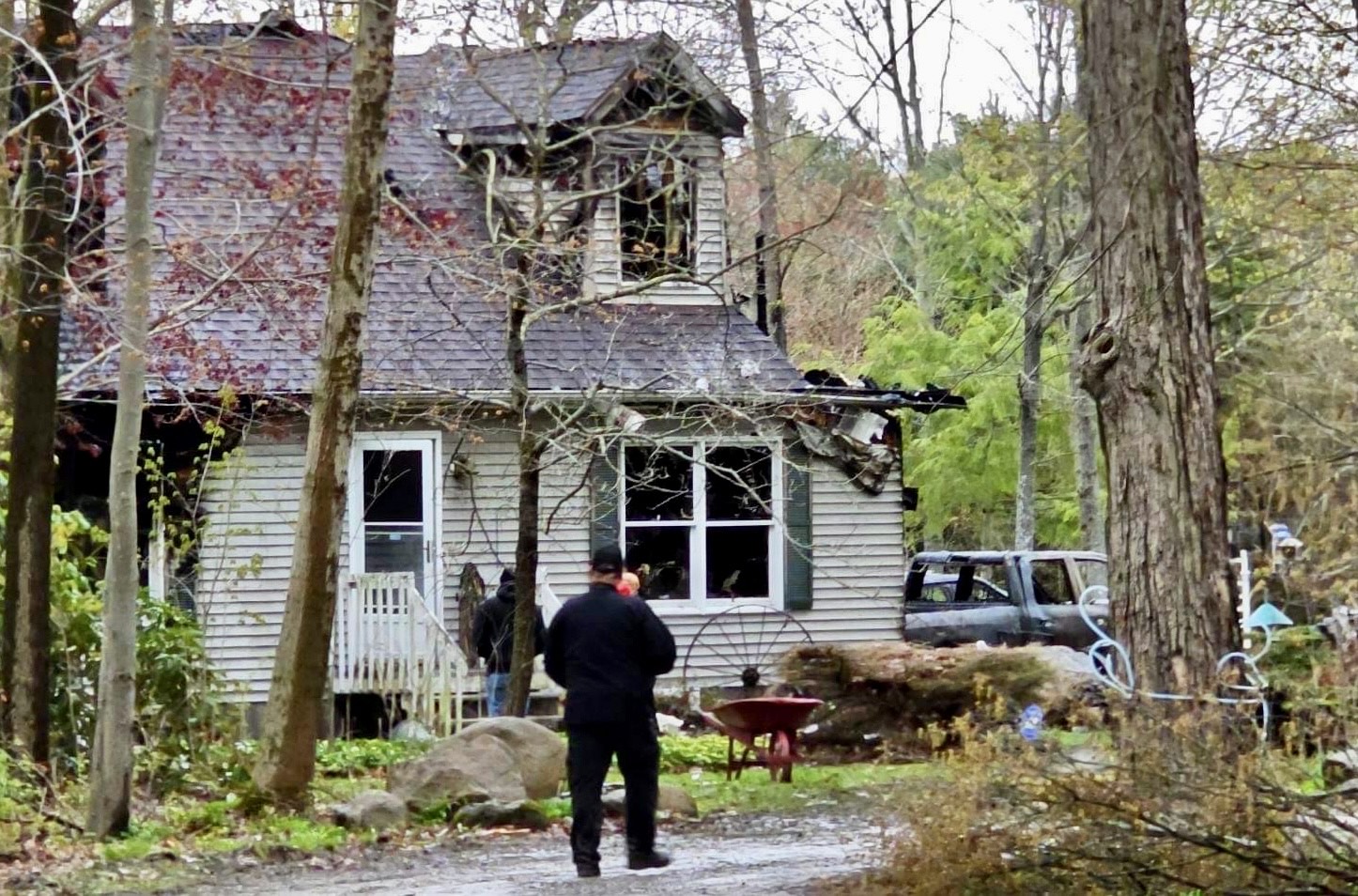 UPDATE Victims identified after fire destroys Gerry home News